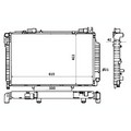 Радиатор охлаждения MB W 202 A 25 TD 93
